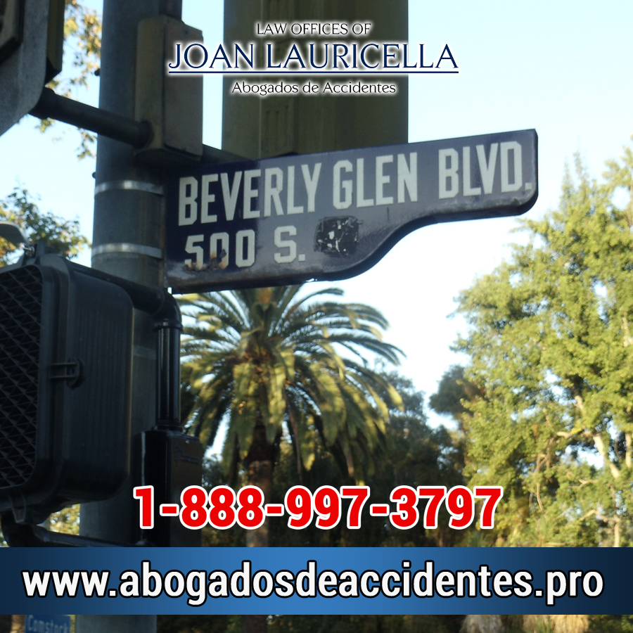 Abogados de Accidentes en Beverly Glen CA
