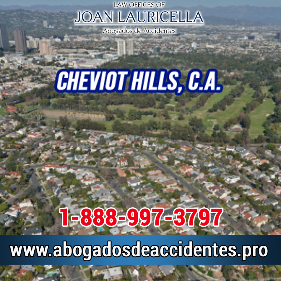 Abogados de Accidentes en Cheviot Hills CA,