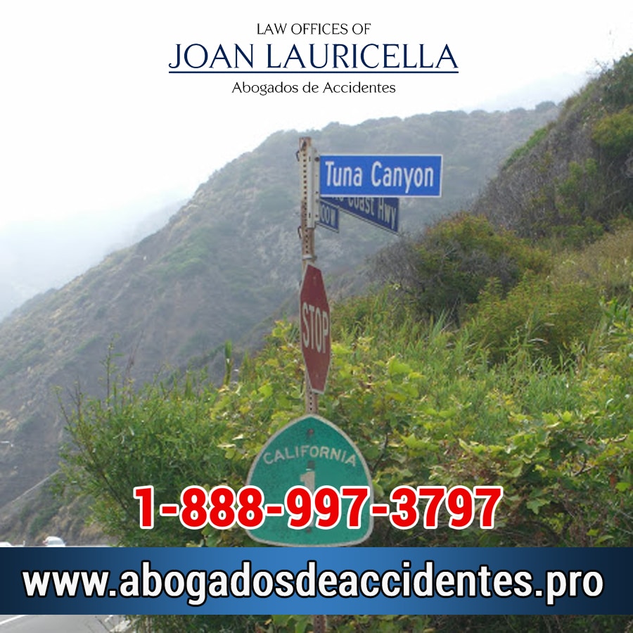 Abogados de Accidentes de Auto y Trabajo en La Tuna Canyon Ca,