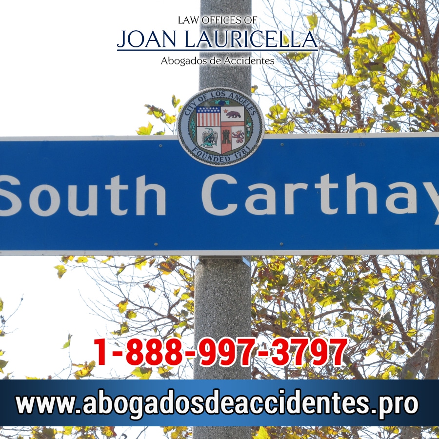 Abogados de Accidentes en Carthay CA