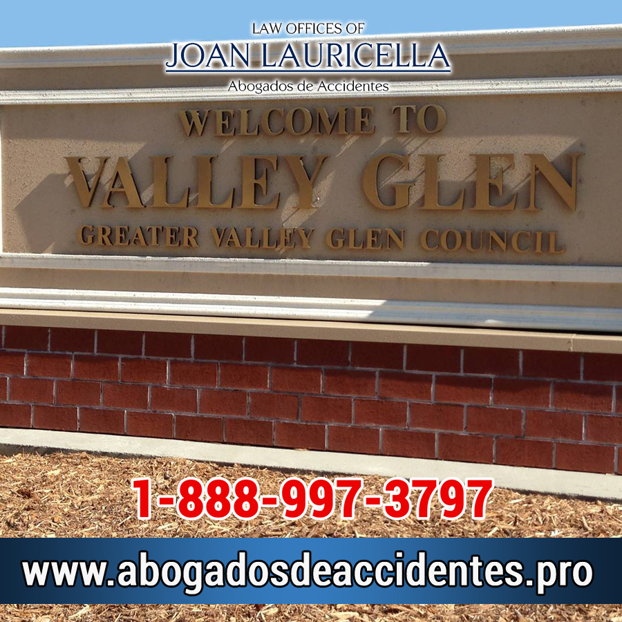 Abogado de Accidentes en Valley Glen Ca