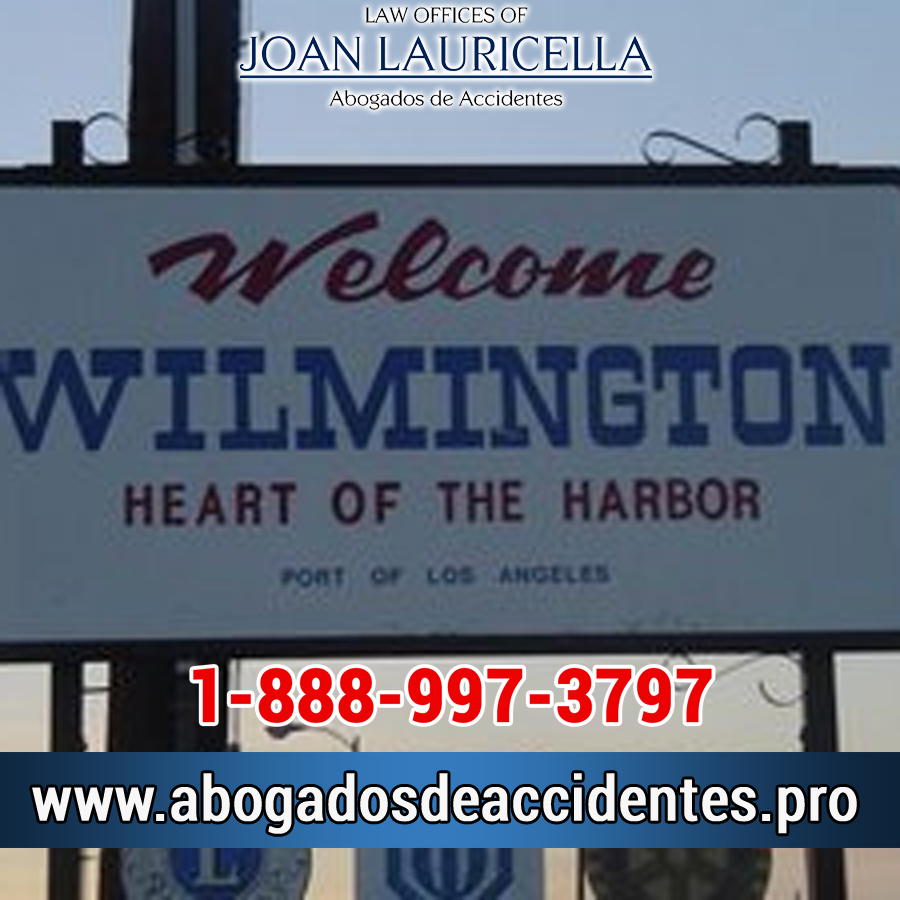 Abogado de Accidentes en Wilmington Ca,