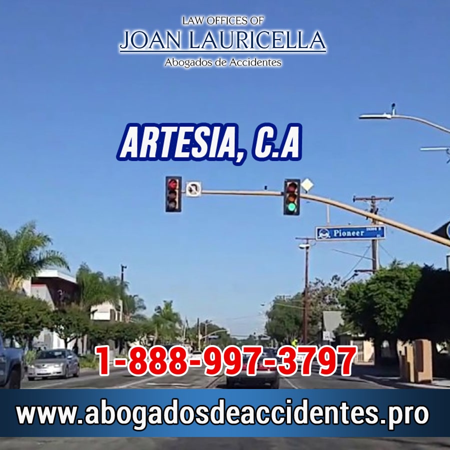 Abogados de Accidentes en Artesia CA