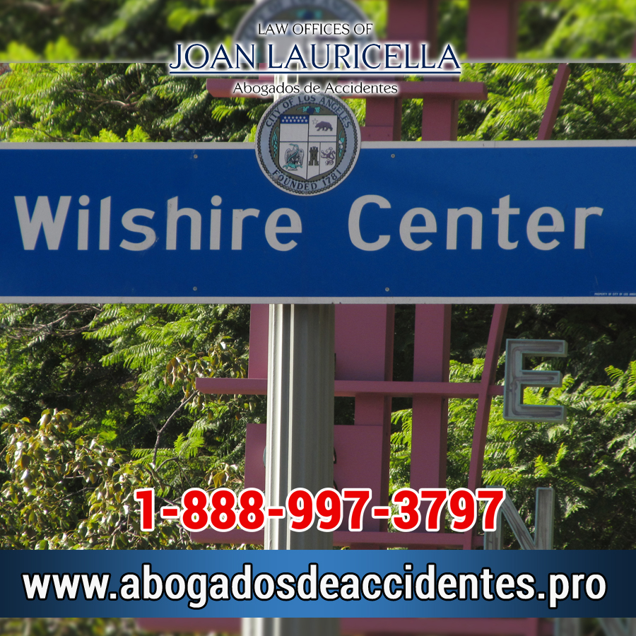 Abogados de Accidentes en Wilshire Center CA