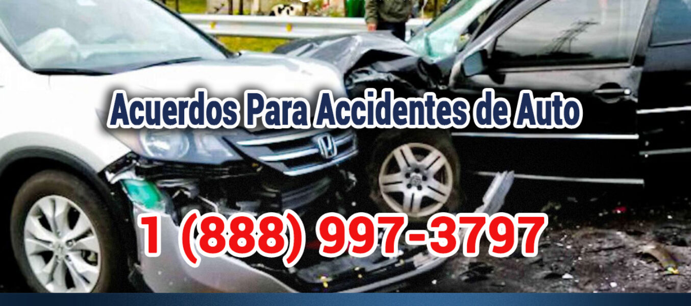 ¿Cómo Funcionan Los Acuerdos De Accidentes Automovilísticos En Los Angeles?