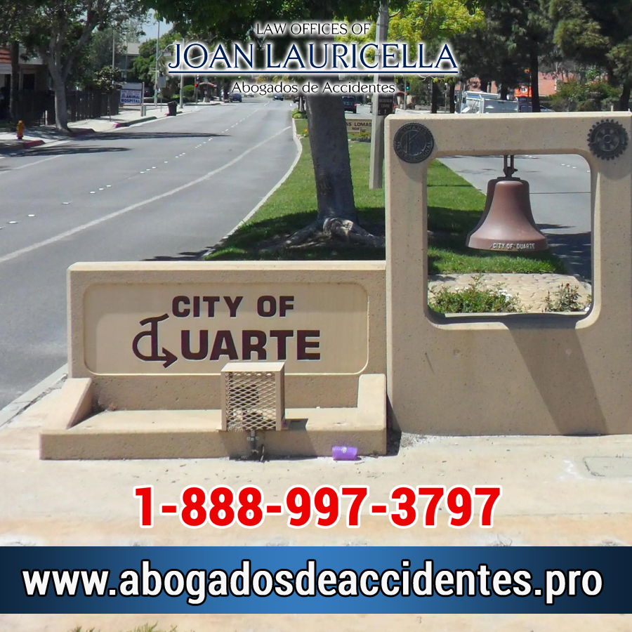 Abogados de Accidentes en Duarte