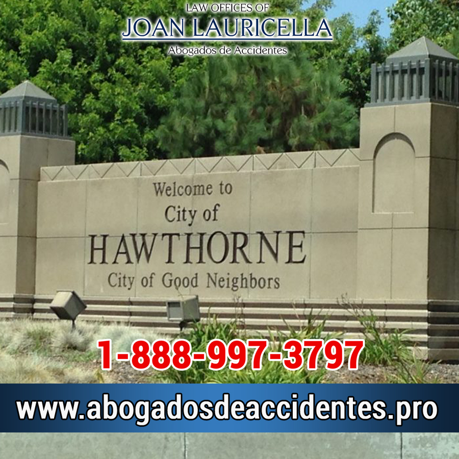 Abogados de Accidentes en Hawthorne