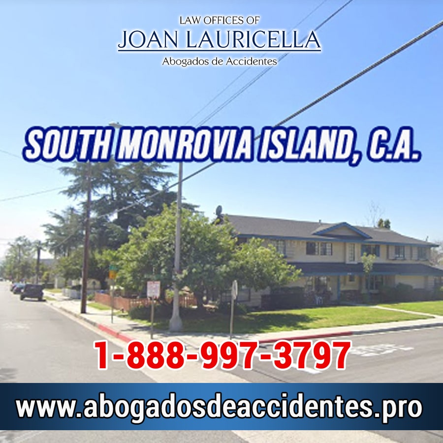 Abogados de Accidentes en South Monrovia Los Angeles,