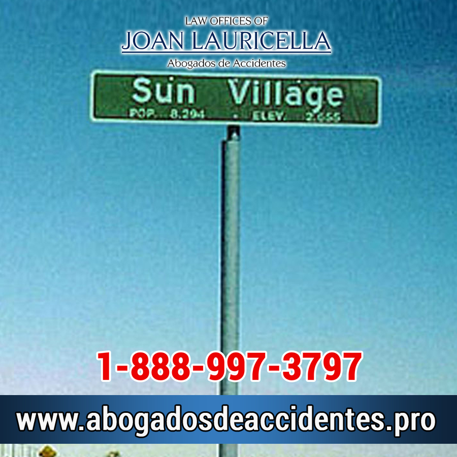 Abogados de Accidentes en Sun Village Los Angeles,