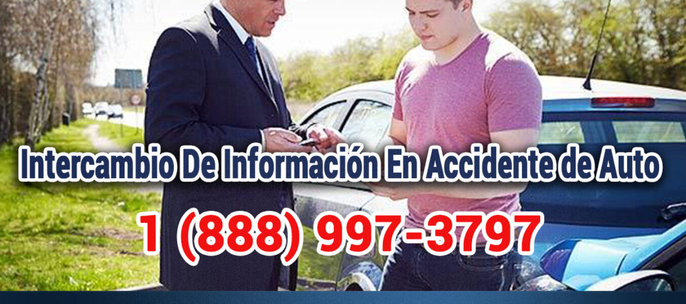 ¿Importancia del Intercambio De Información Después De Un Accidente Automovilístico En Los Angeles?