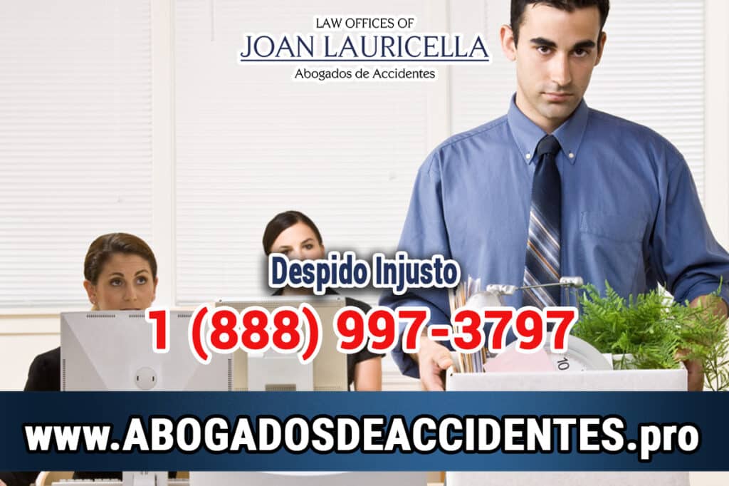 Abogados Para Despido Injustificado en Los Angeles