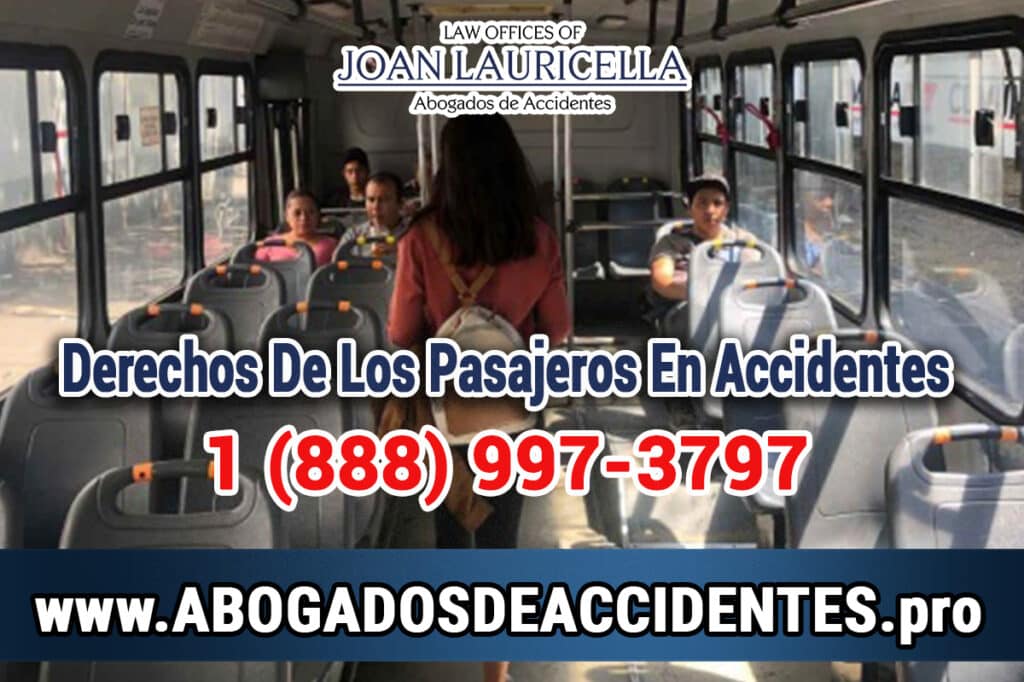 Abogados de Accidentes de Pasajero en Los Angeles