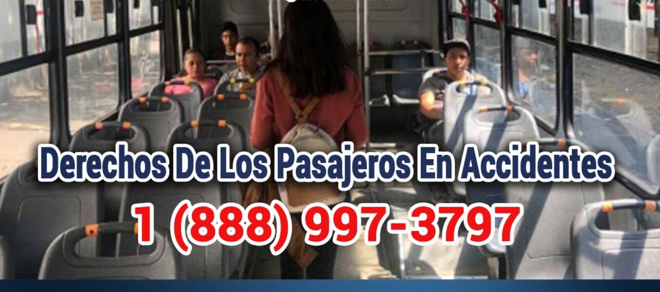 ¿Qué Derechos Tienen Los Pasajeros Heridos En Accidentes E...