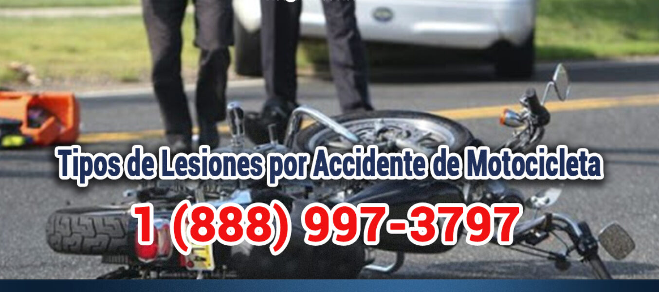 ¿Qué Tipo De Lesiones Pueden Sufrir En Accidente De Motocicleta En Los Angeles?