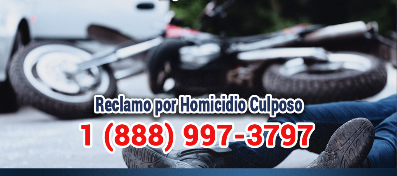 🥇Reclamo por Homicidio Culposo de un Accidente de Motocicleta en Los Ángeles