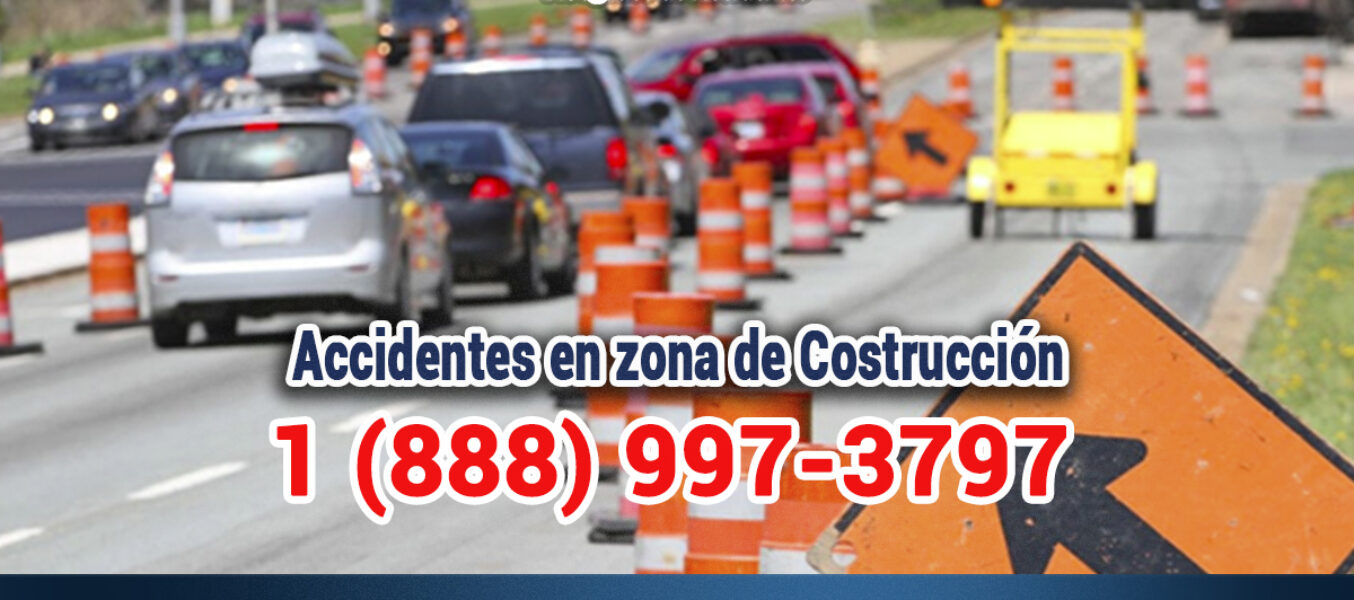 🥇Accidentes de Auto en Zonas de Construcción de Carretera en Los Ángeles