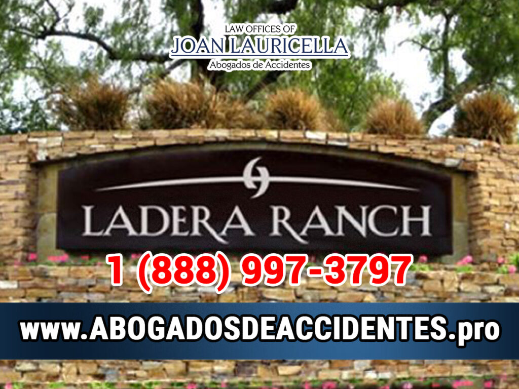 Abogados de Accidentes en Ladera Ranch CA