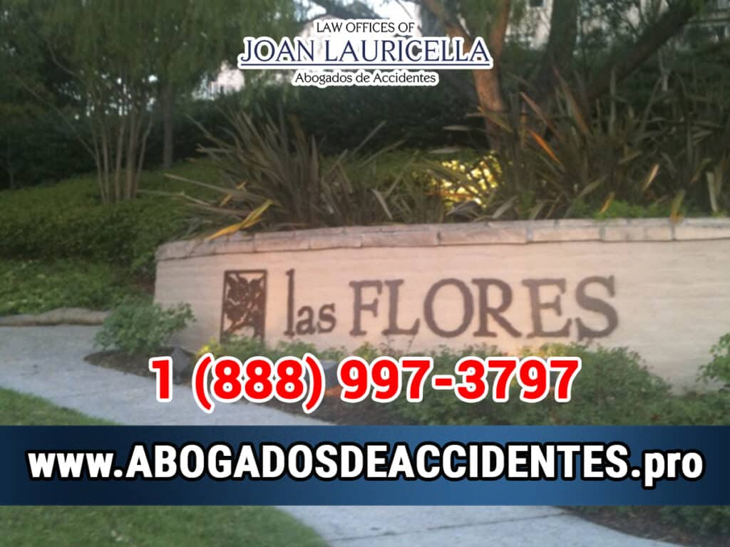 Abogados de Accidentes en Las Flores CA