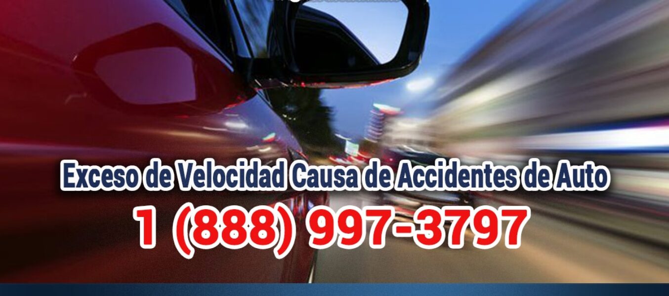 ▷🥇Exceso de Velocidad Causa de Accidentes de Auto en Lo...