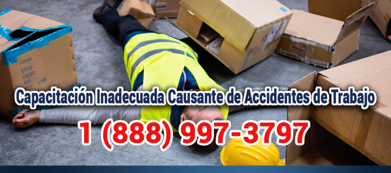 ▷🥇Capacitación Inadecuada Causante de Accidentes de Trabajo en Los Ángeles