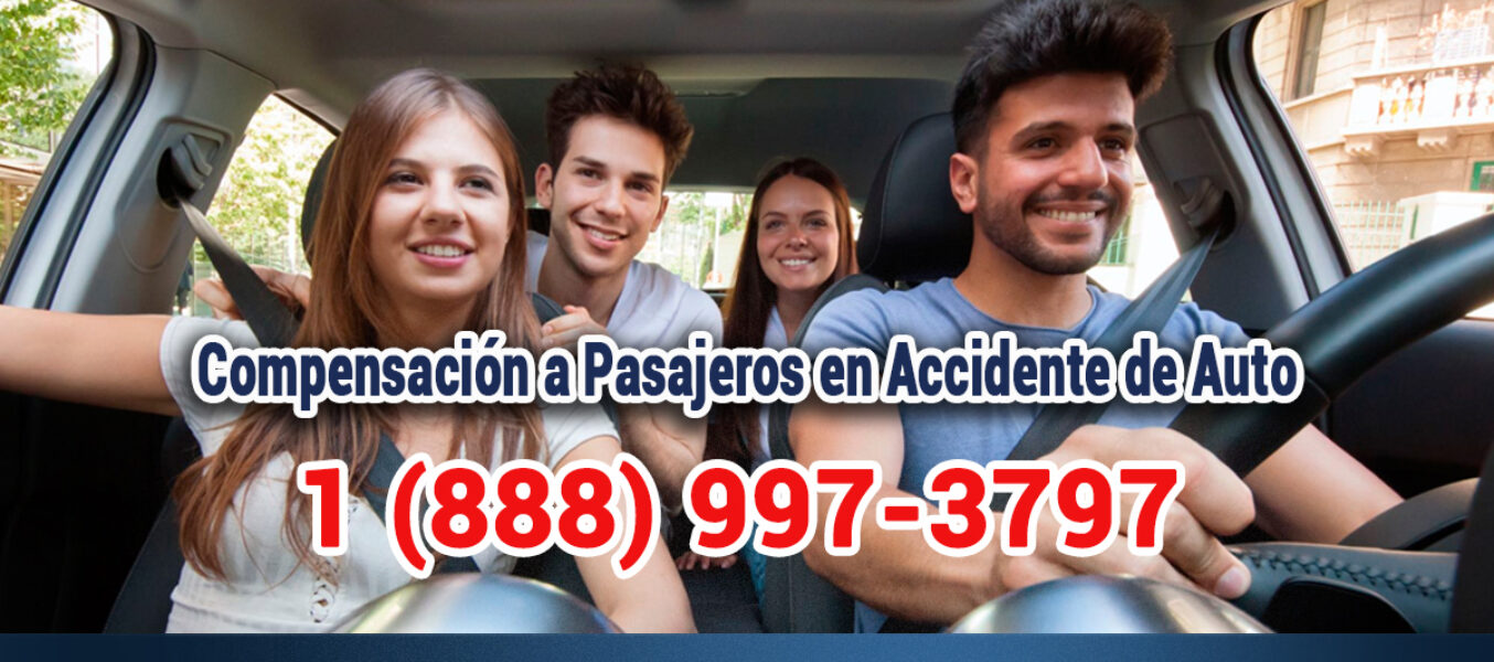 ▷🥇Compensación para Pasajeros en Accidente de Auto en Los Ángeles