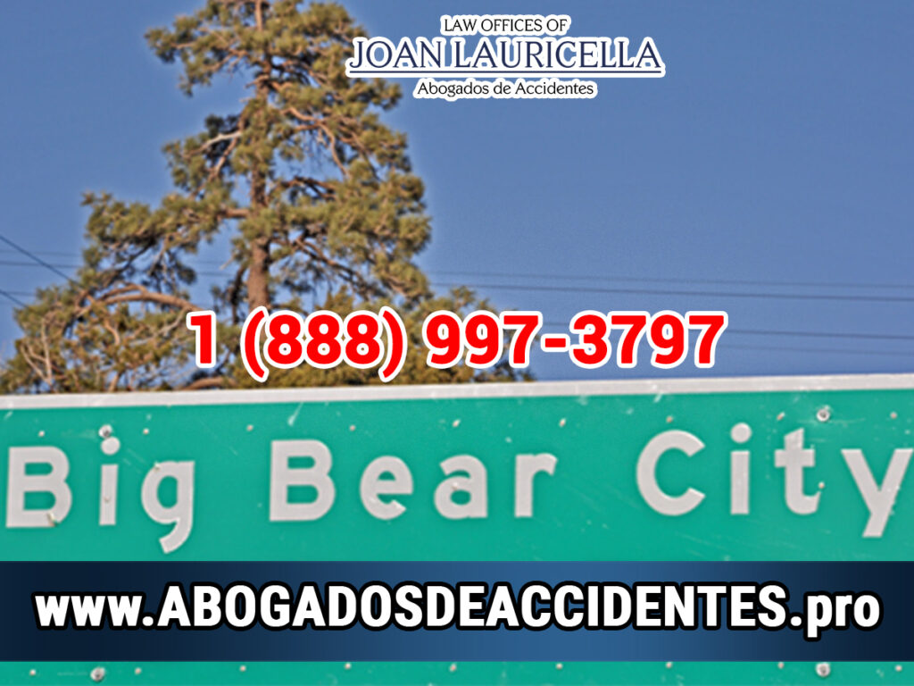 Abogado de Accidentes en Big Bear City CA