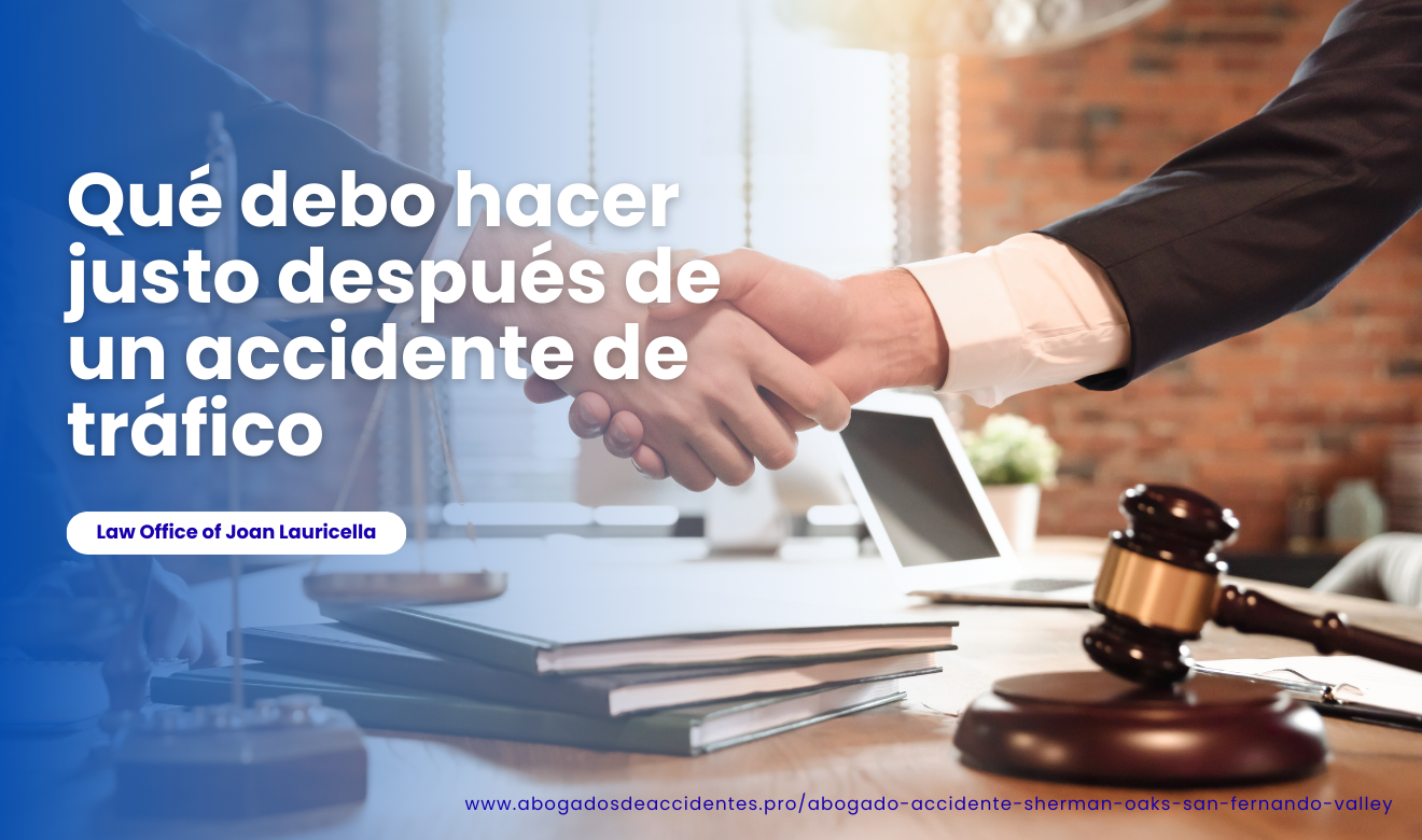 quƩ hacer despuƩs de un accidente