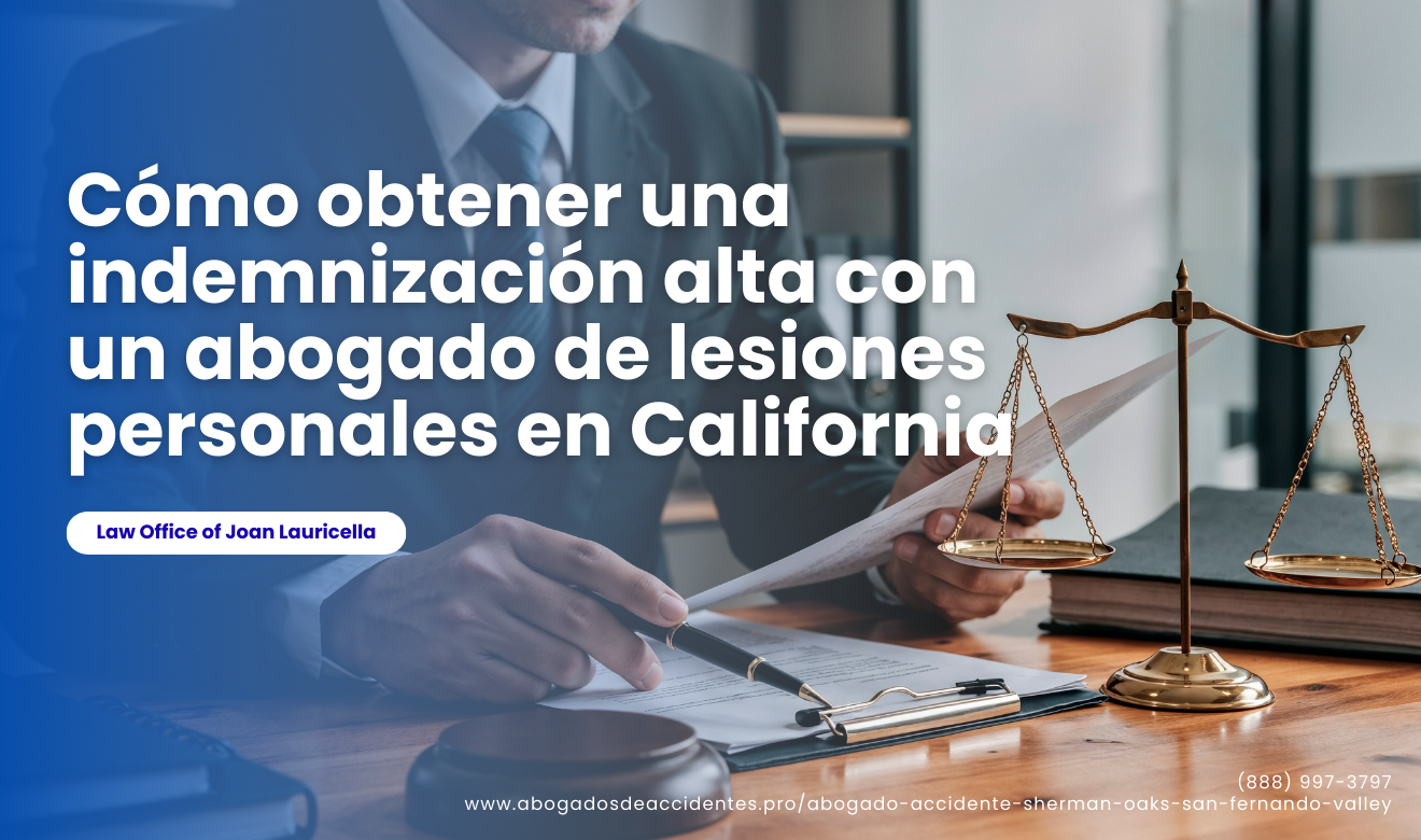 abogado de lesiones personales indemnización alta