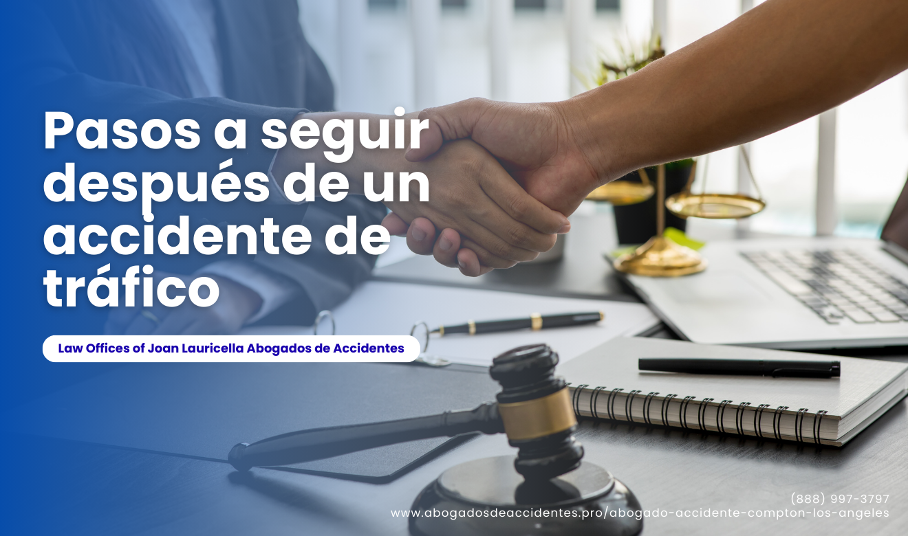 qué hacer después de un accidente