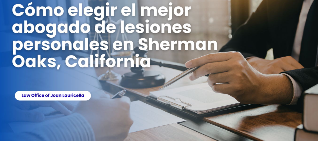 Cómo elegir el mejor abogado de lesiones personales en Sher...
