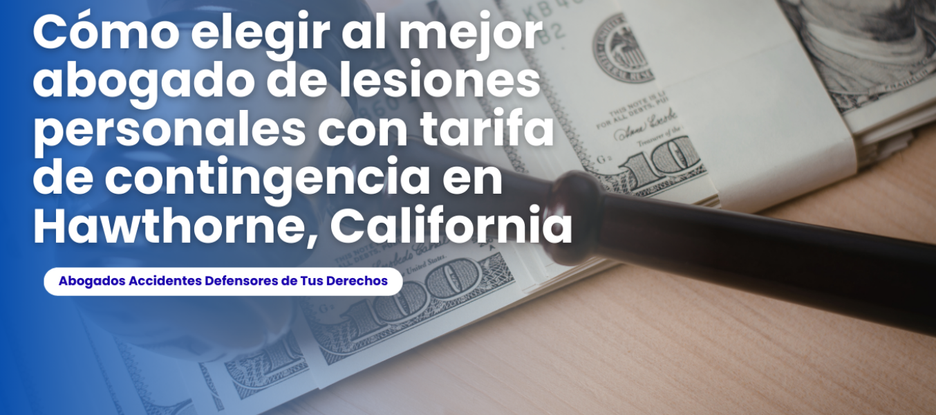 Cómo elegir al mejor abogado de lesiones personales con tar...