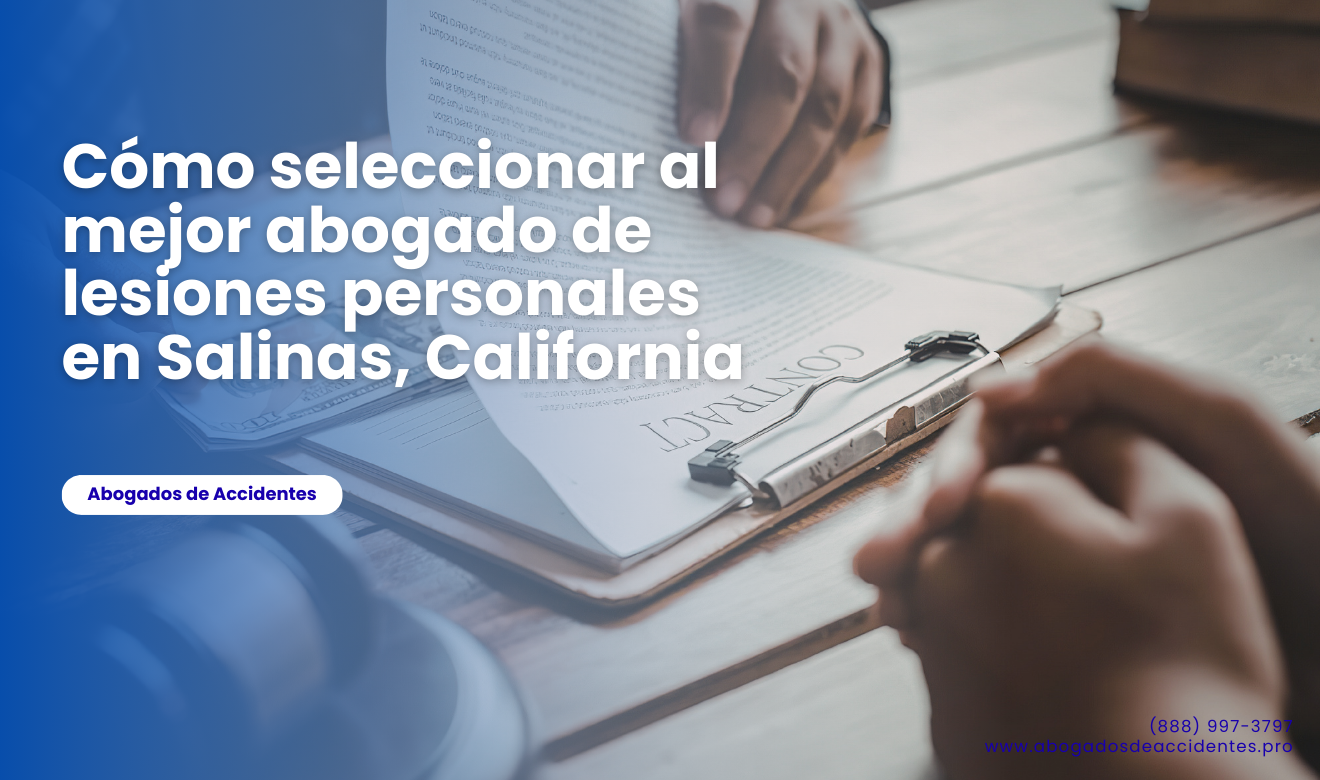 abogado lesiones personales tarifa contingencia Salinas
