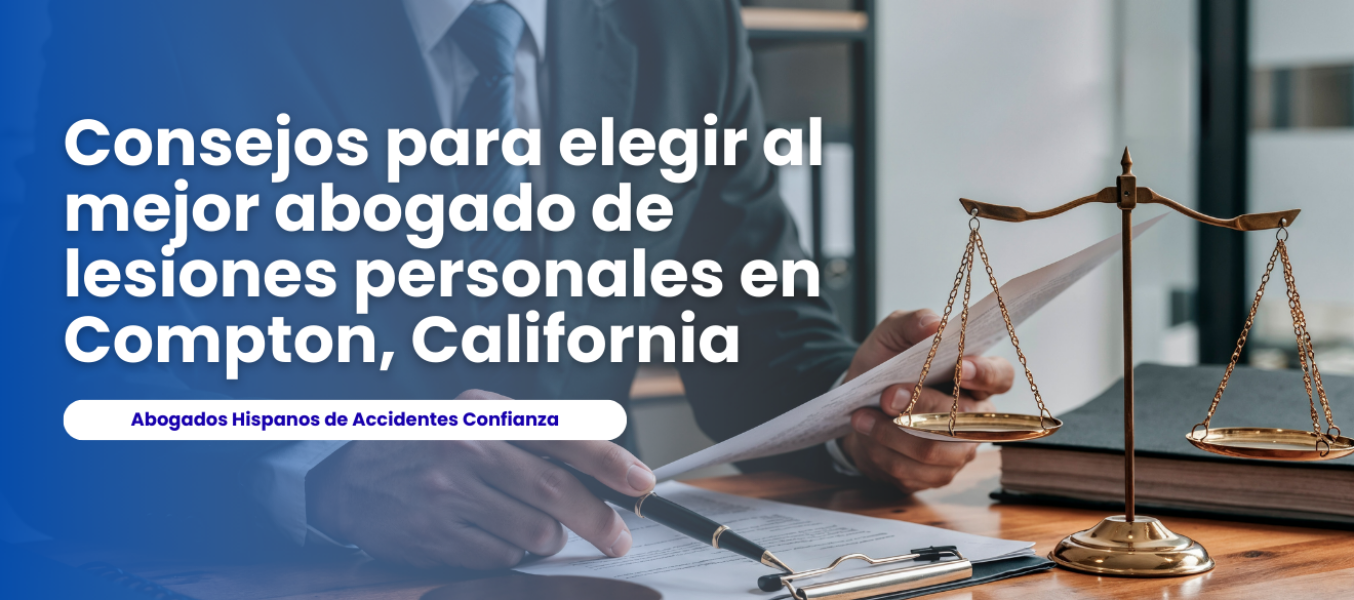 Consejos para elegir al mejor abogado de lesiones personales...