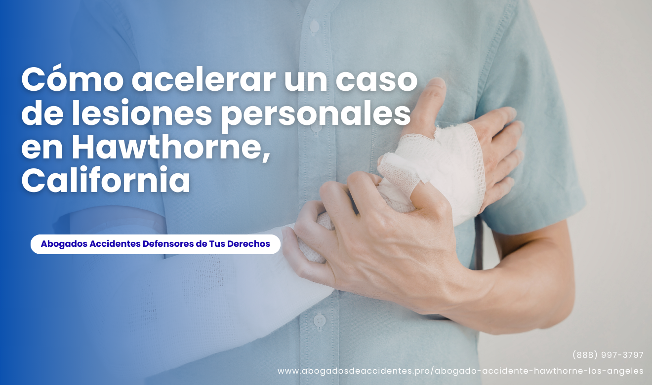 cuánto tarda caso de lesiones personales Hawthorne