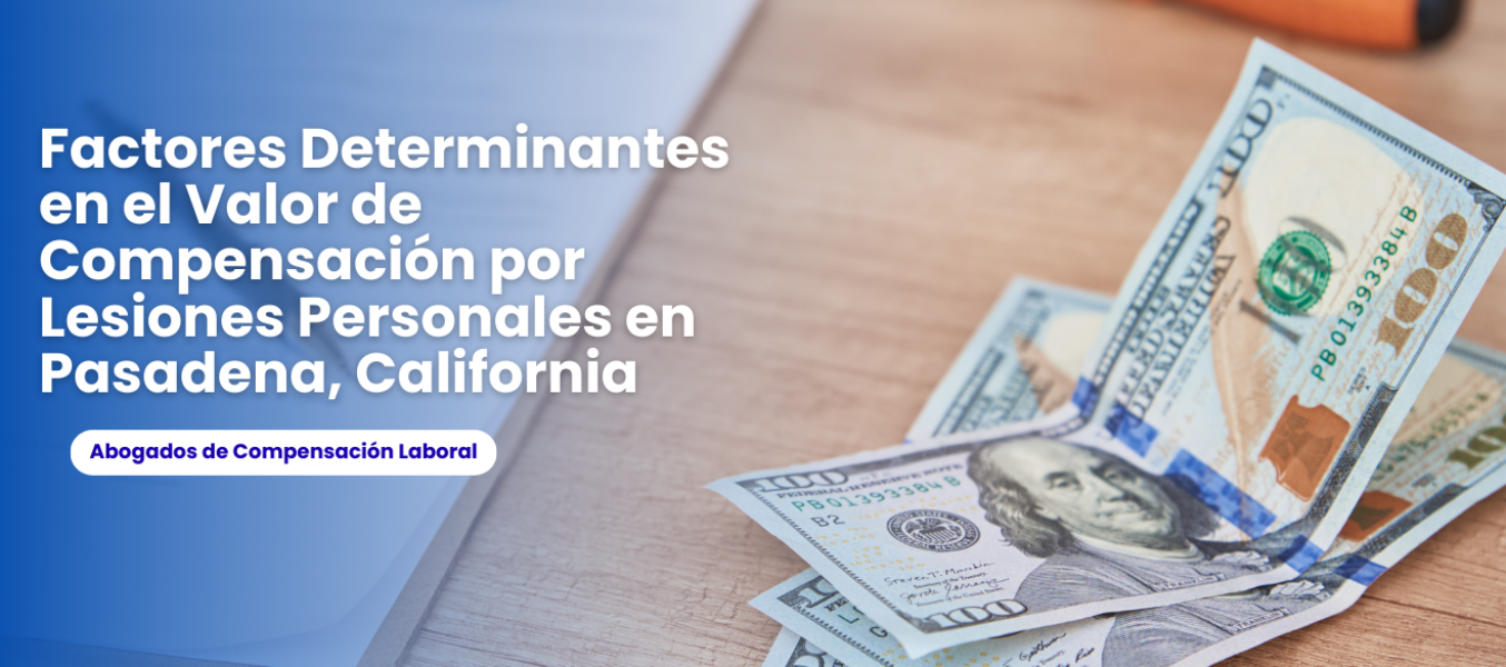 Factores Determinantes en el Valor de Compensación por Lesi...