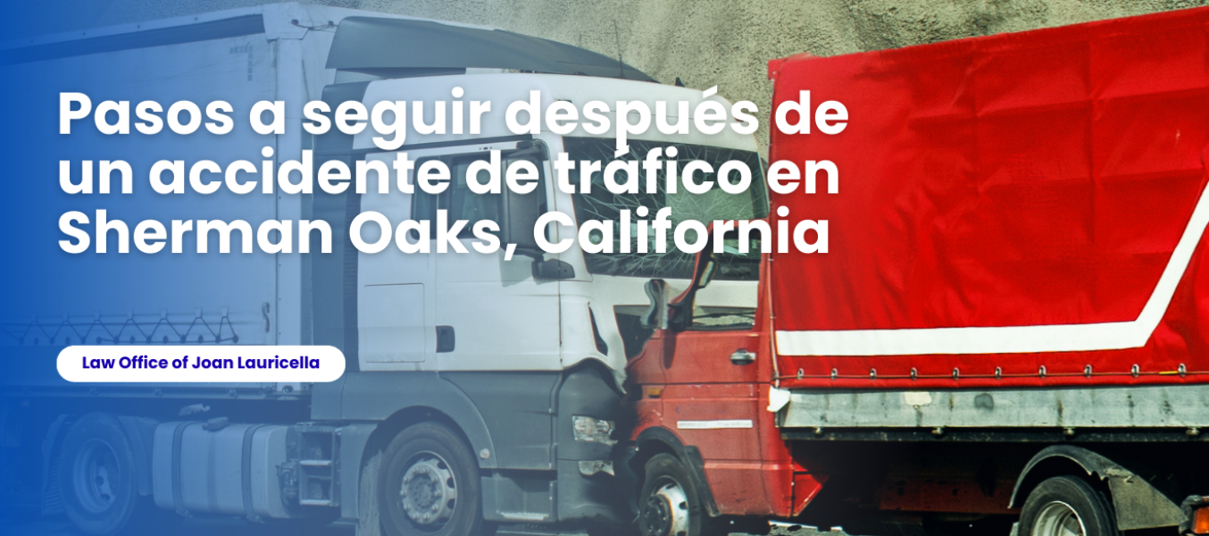 Pasos a seguir después de un accidente de tráfico en Sherm...