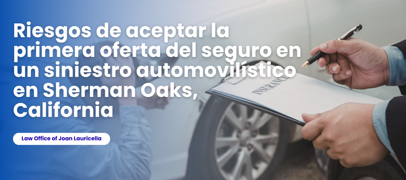 Riesgos de aceptar la primera oferta del seguro en un sinies...