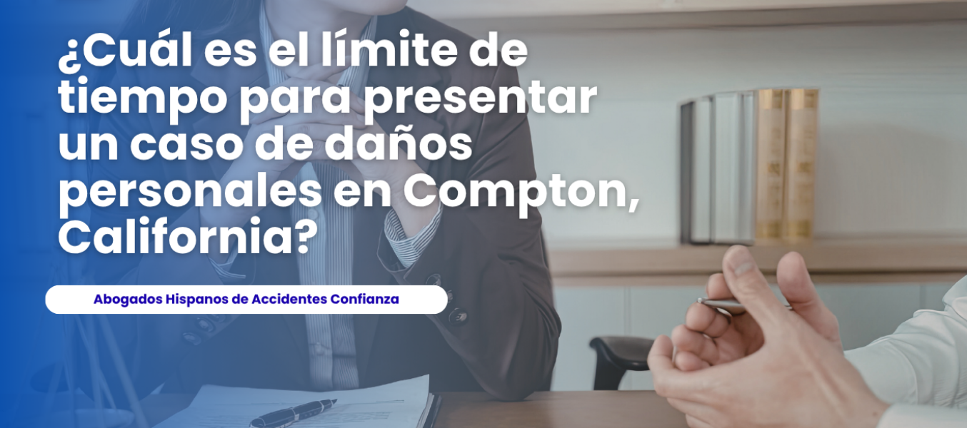 ¿Cuál es el límite de tiempo para presentar un caso de da...