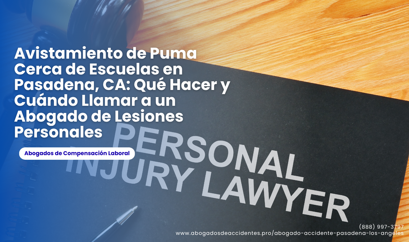 CuƔndo Llamar a un Abogado de Lesiones Personales