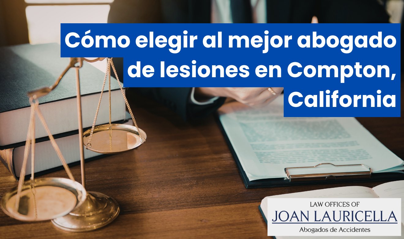cuánto cuesta abogado de lesiones Compton