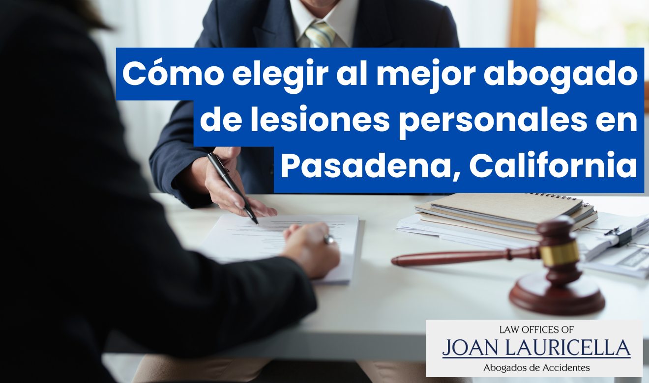 cuánto cuesta abogado de lesiones personales Pasadena