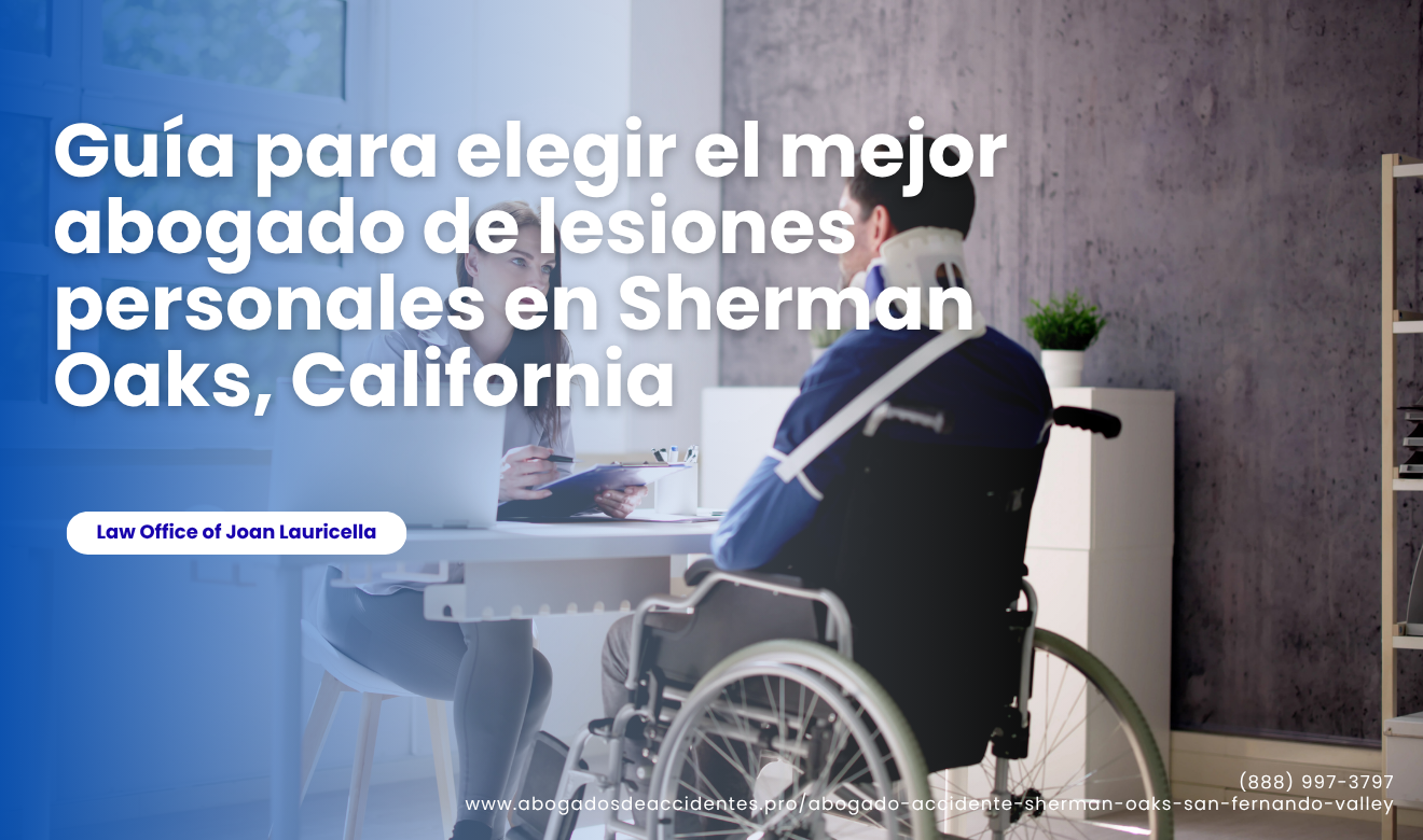 cuánto cuesta abogado de lesiones personales Sherman Oaks