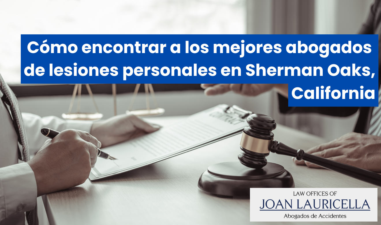 top abogados de lesiones personales Sherman Oaks