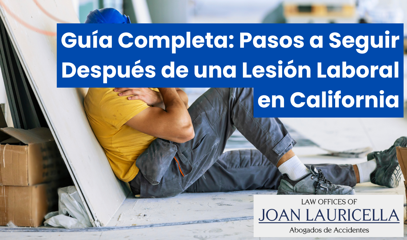 me lastimé en el trabajo qué hago ahora