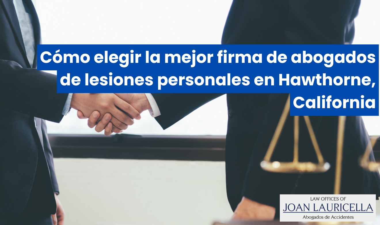 mejores firmas de lesiones personales Hawthorne