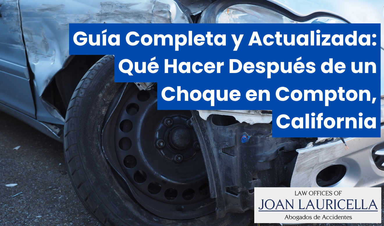 quƩ hacer despuƩs de un choque en Compton