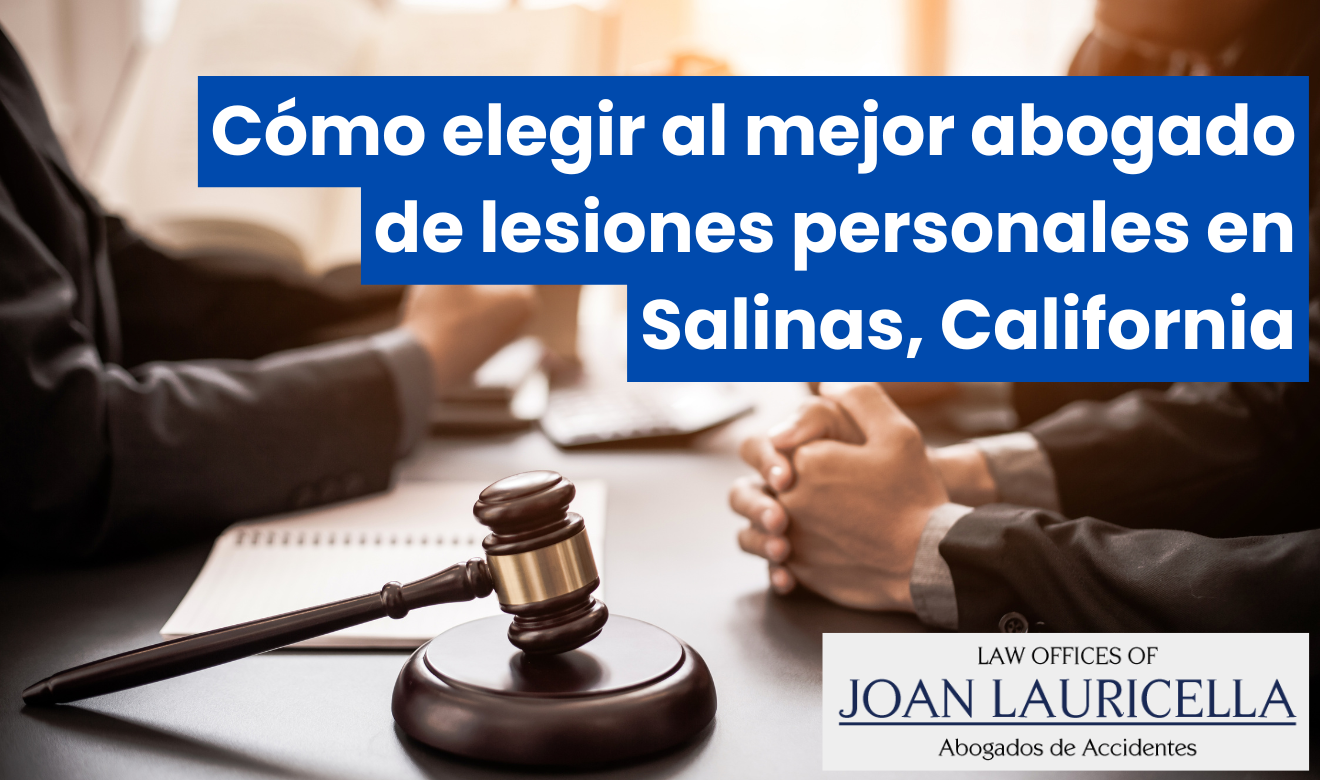 top abogados de lesiones personales Salinas