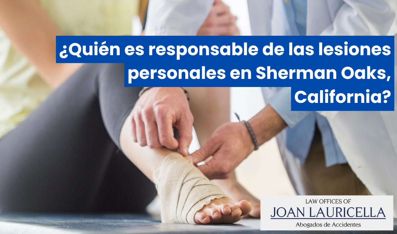 qué cubre reclamación por lesiones personales Sherman Oaks