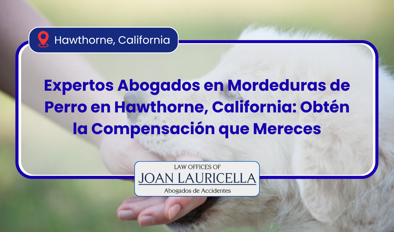 abogados de mordedura de perro en Hawthorne, California