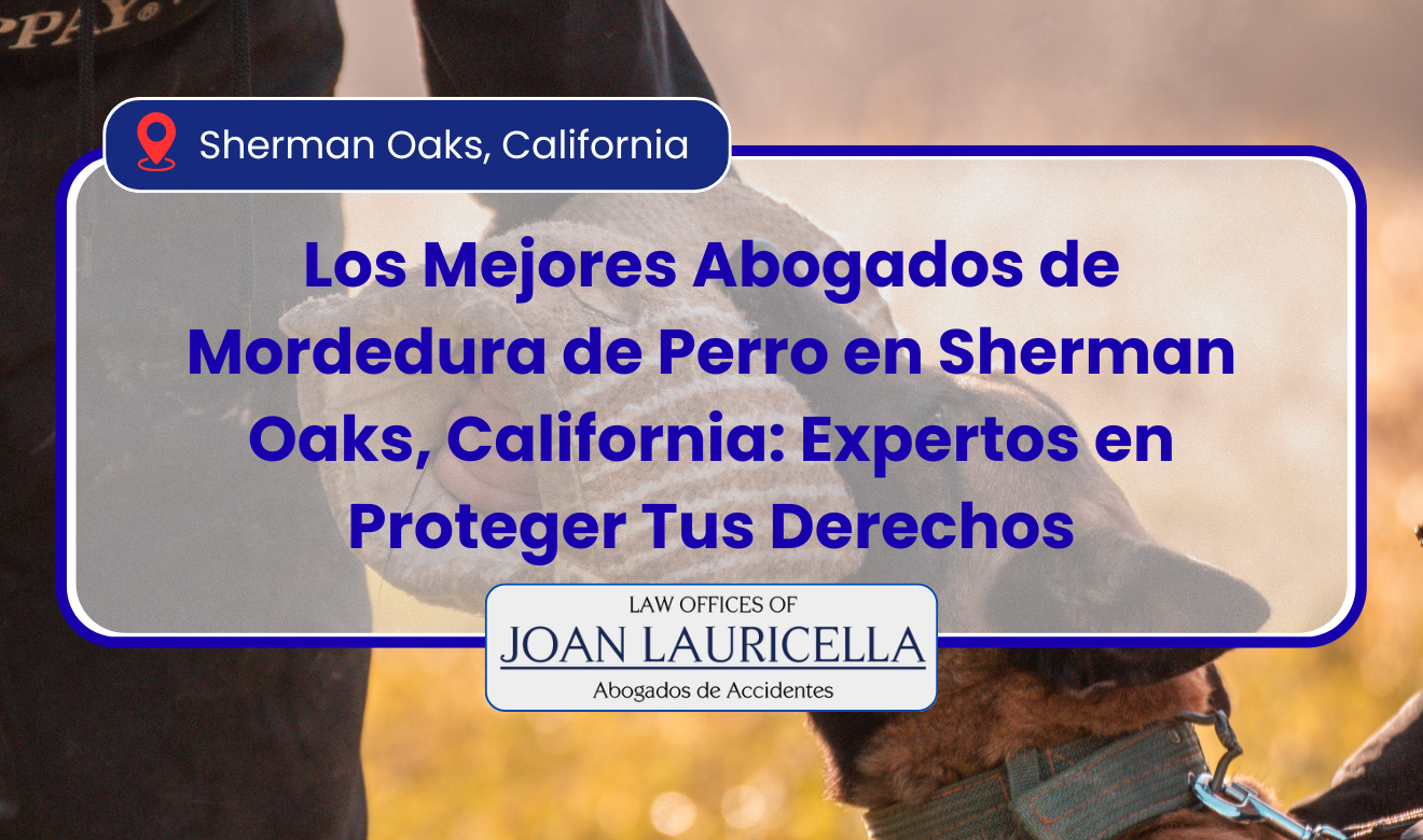 abogados de mordedura de perro en Sherman Oaks, California